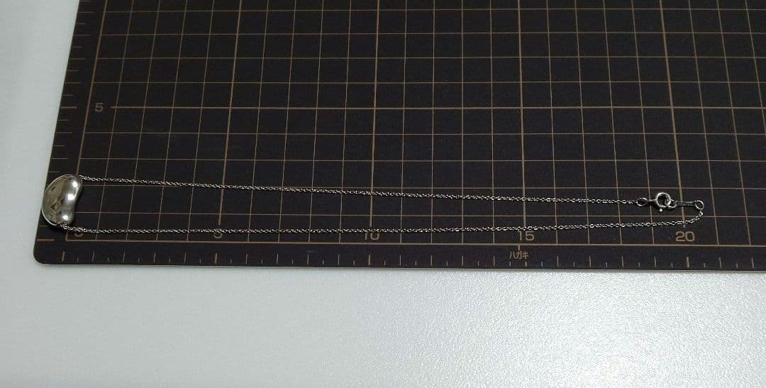 TIFFANY ティファニー ビーン ネックレス シルバー