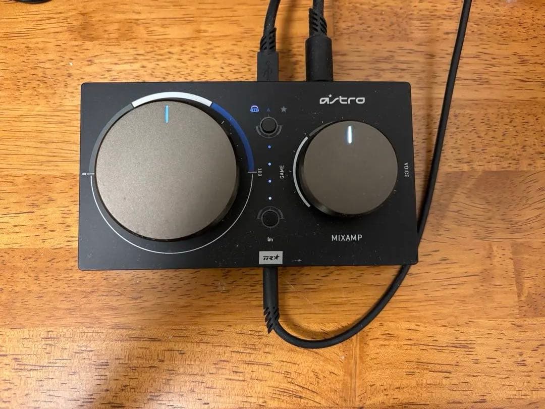 ASTRO A40 ヘッドセット + Pro TR ミックスアンプ定価24800