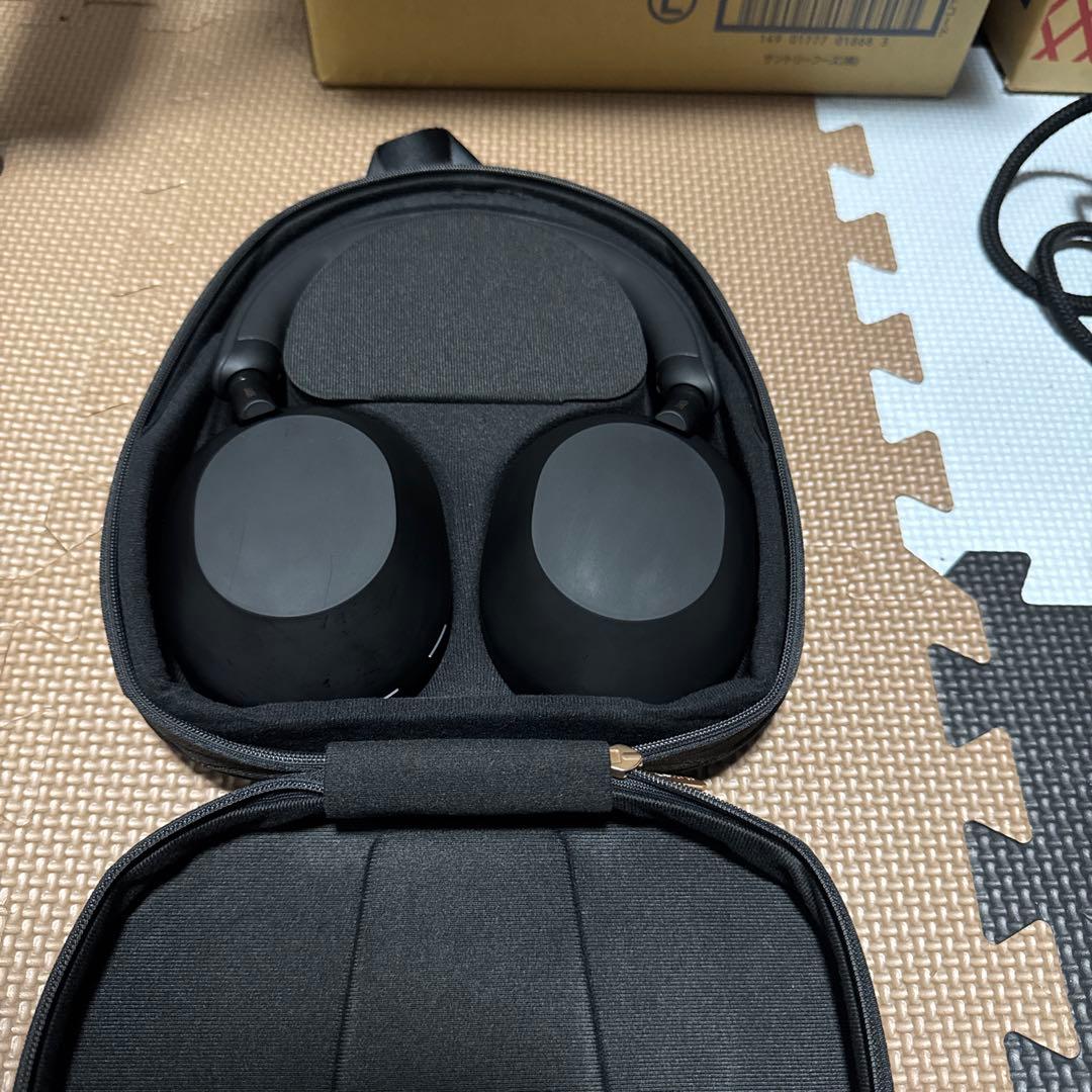 SONY WH-1000XM5 ワイヤレスノイズキャンセリングヘッドホン