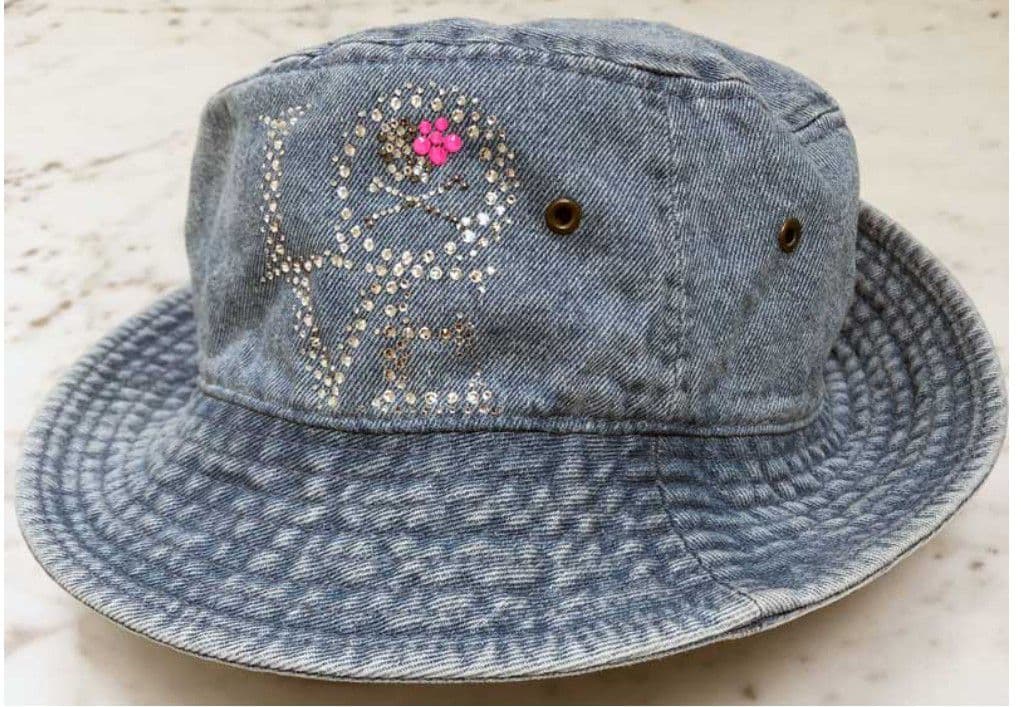 【No.109】フランシストモークス ビンテージ加工 ハイビスカル ハット 新品