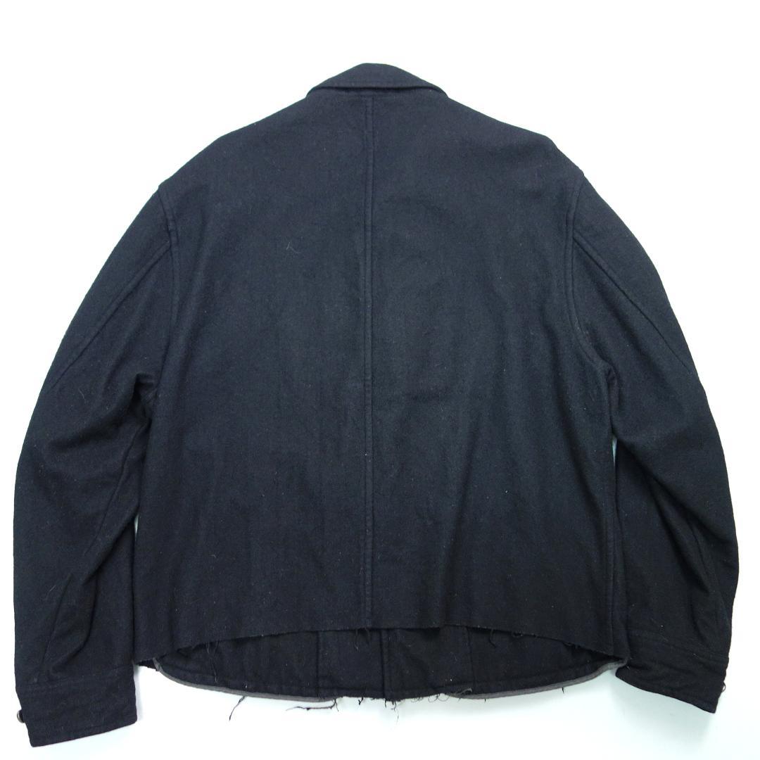 ヌ*ん様 8095 90s コムデ ギャルソン オム プリュス 切りっぱなしジャ