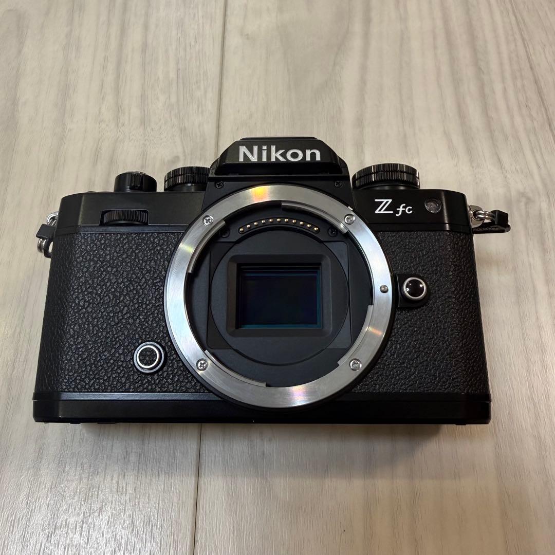 【撮影枚数2503枚】Nikon Z fc 16-50mmレンズキット