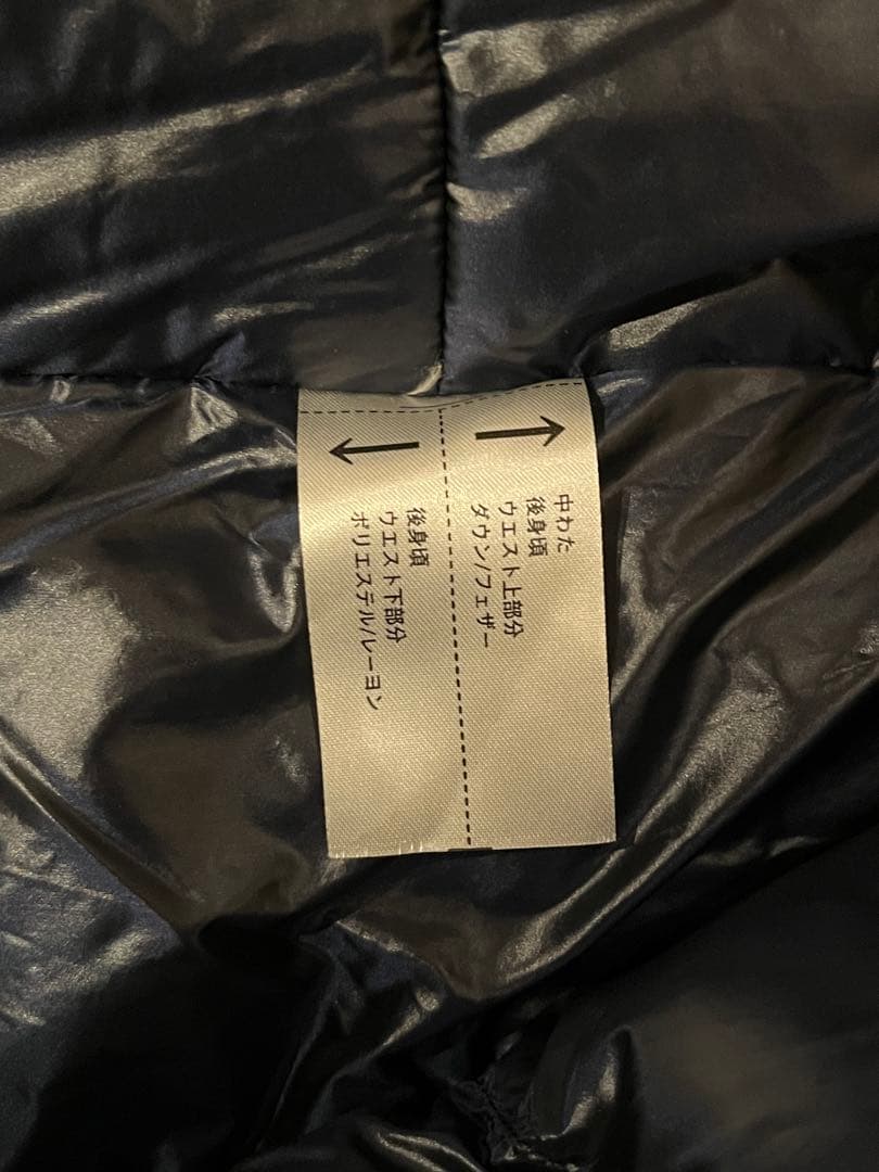 UNIQLO +J 2020年モデル ダウンジャケット ブラック