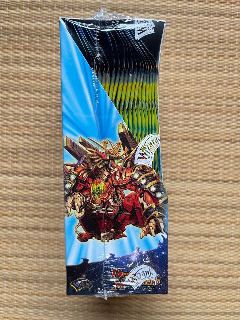 デュエル・マスターズ　戦国編第1弾　DM-28 未開封ボックス