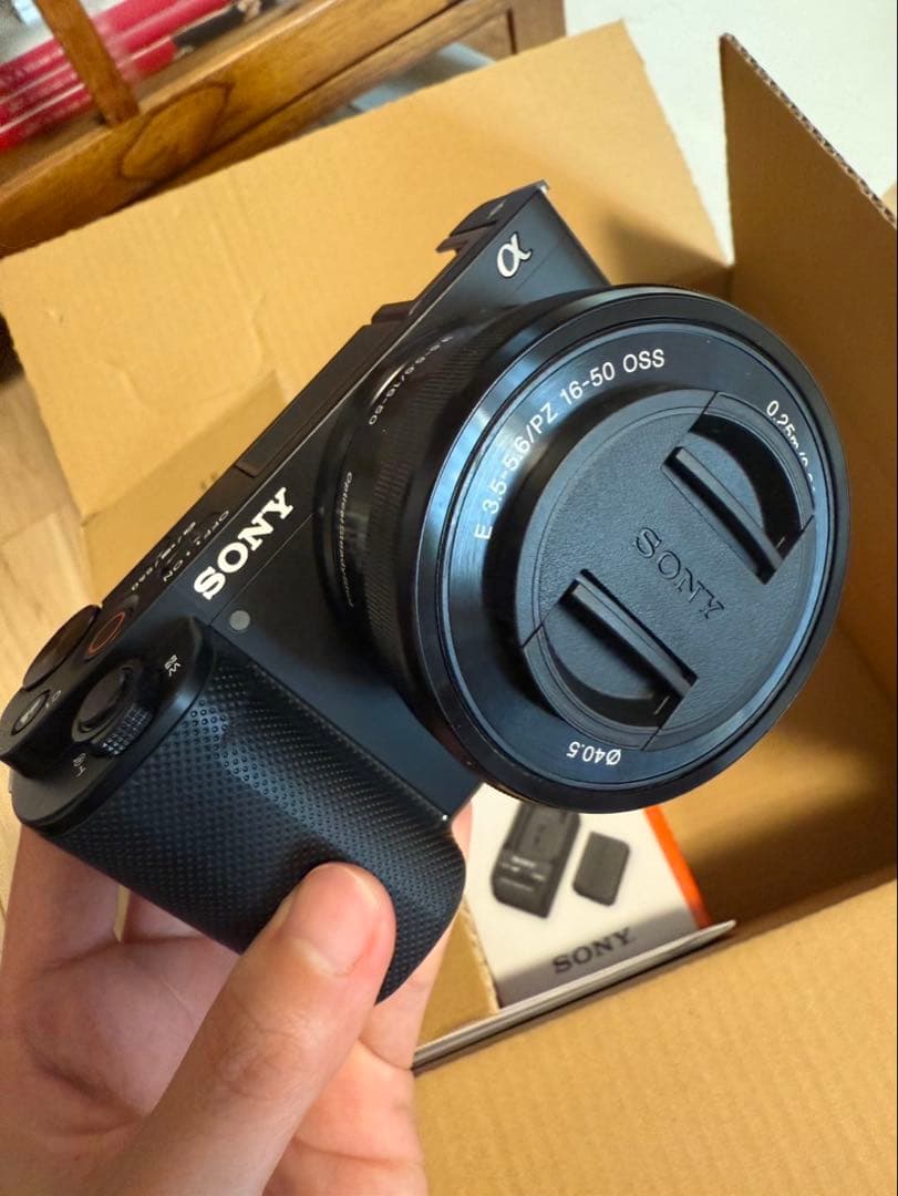 コスメティック星人さん専用 極美品 SONY ZV-E10 元箱なし