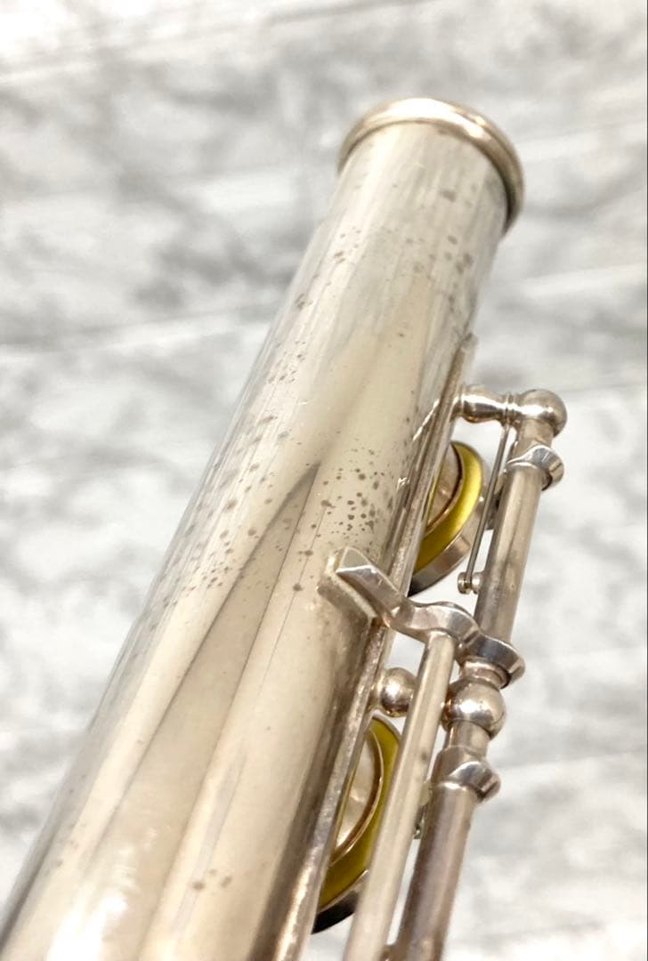 【頭部銀製 Eメカ】YAMAHA フルート YFL-514 カバードキー