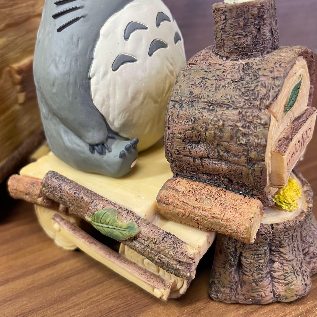 【廃盤】となりのトトロ 二馬力　お花機関車 プランターカバー 美品 箱付