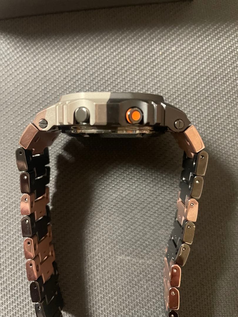 カシオ G-SHOCK 電波時計 GMW-B5000TVB-1JR TI