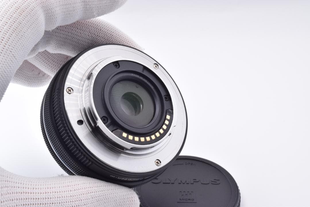 #36b オリンパス 電動パンケーキ ズームレンズ 14-42mm EZ