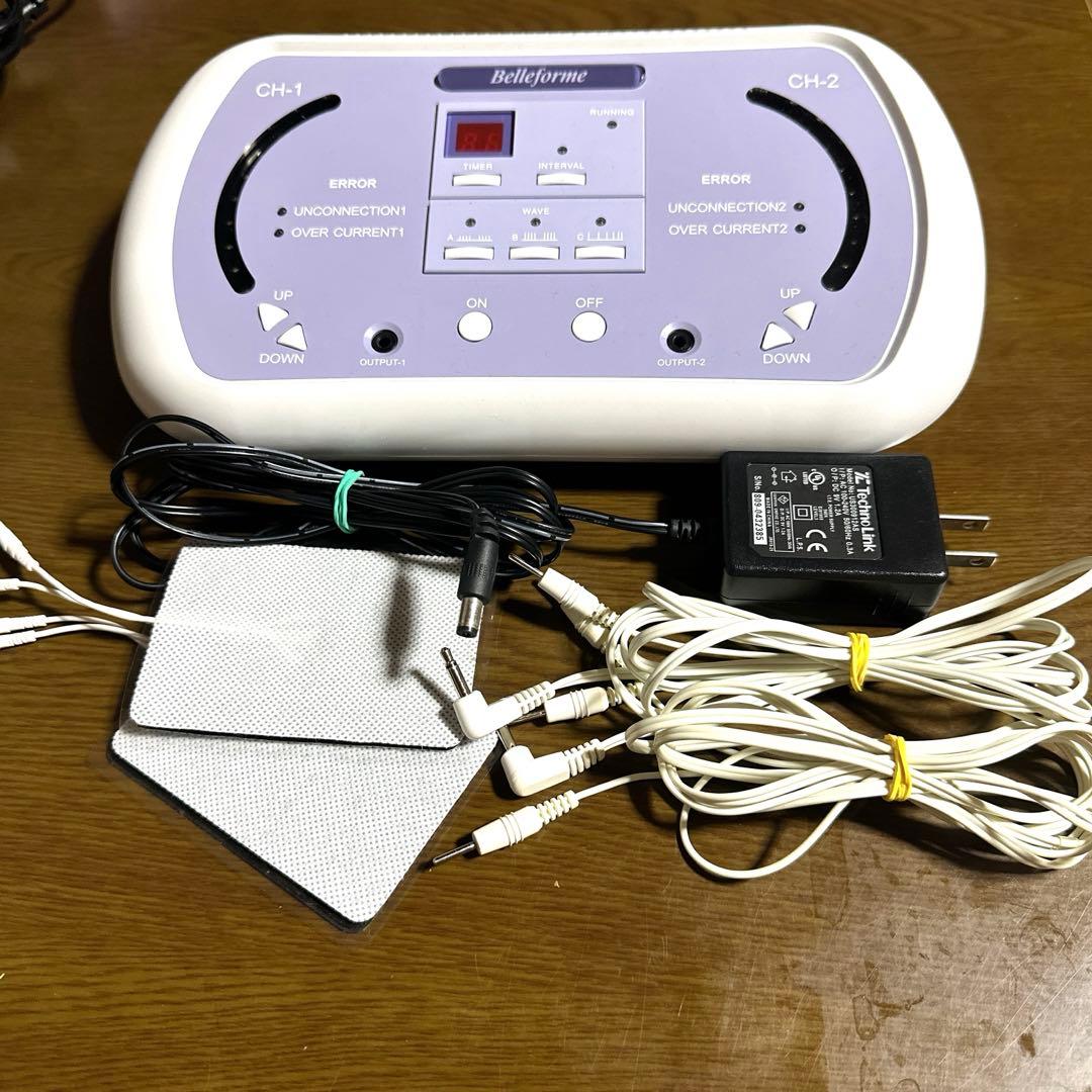 ベルフォーマ テクノリンク 高周波 EMS マシン スリムビューティーハウス