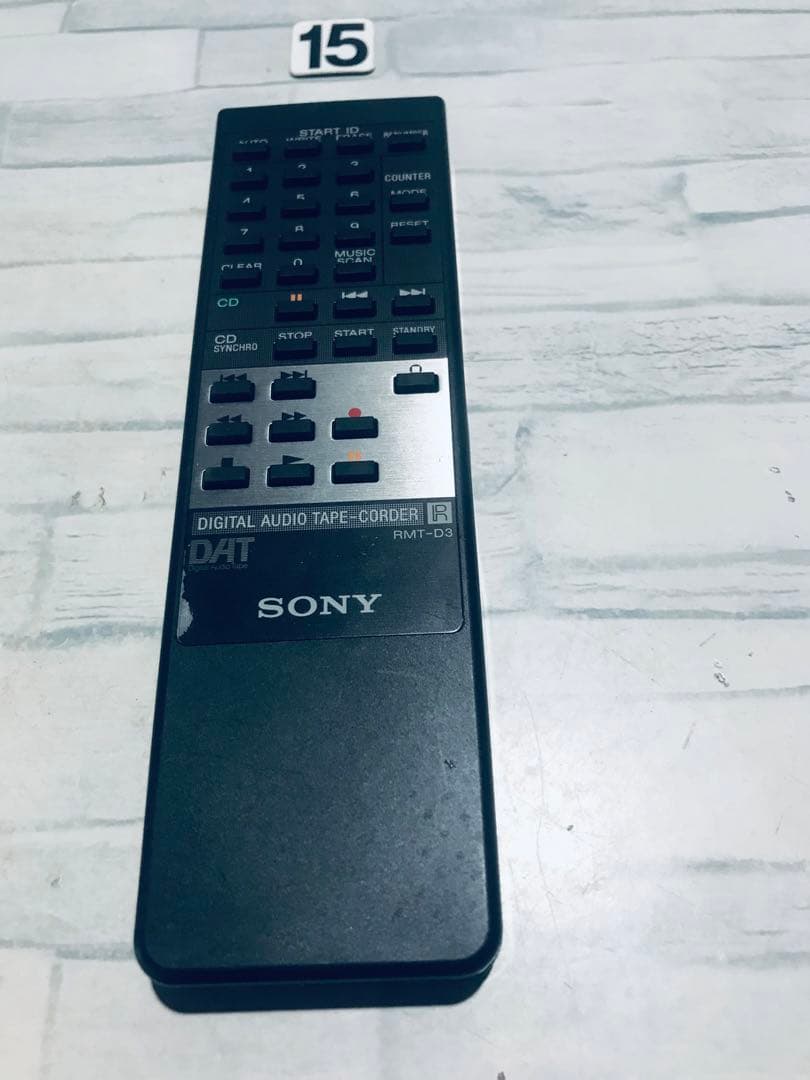 [保証あり] SONYソニーリモコン　RMT-D3