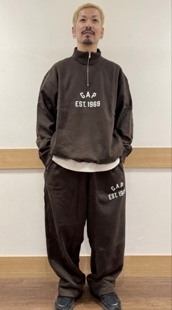 S*♡様 GAP ハーフジップスウェットセット