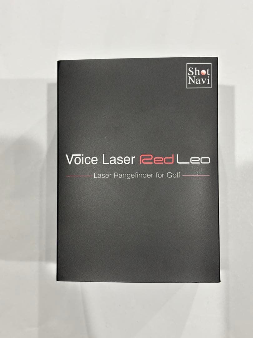 美品　ほぼ新品　ショットナビ　距離計