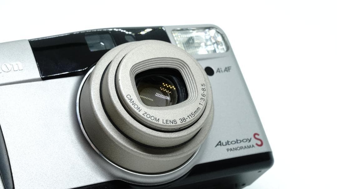 【T2126】 Canon Autoboy S PANORAMA キャノン