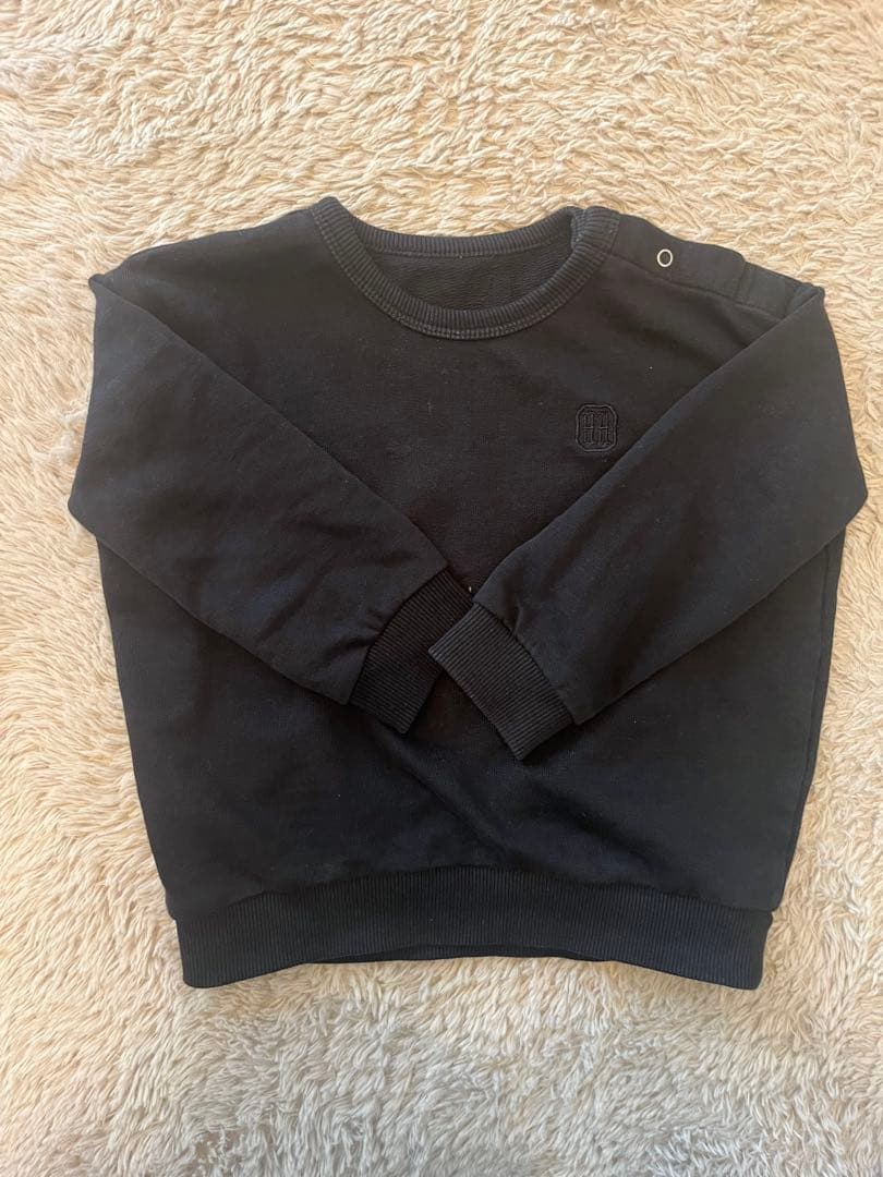 j*a様 house on the hill 90 スウェット　黒