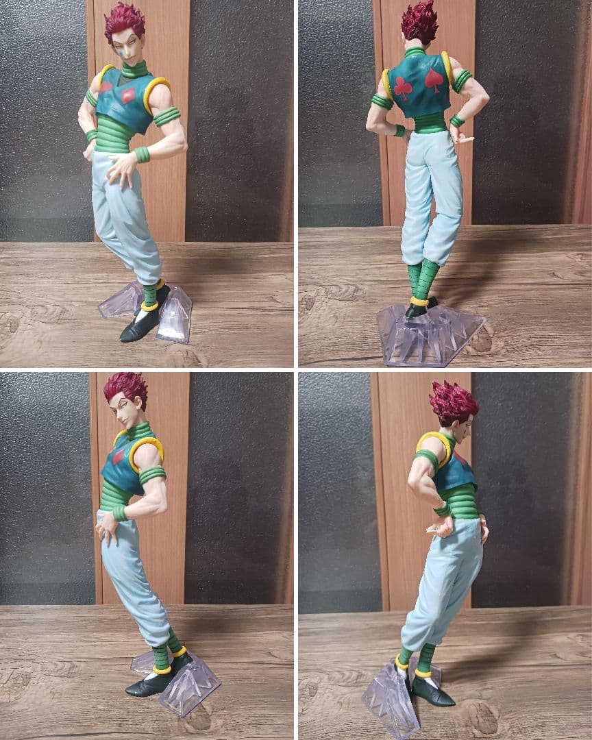 ハンターハンター　フィギュア　一番くじ　REVENGE OF SCARLET