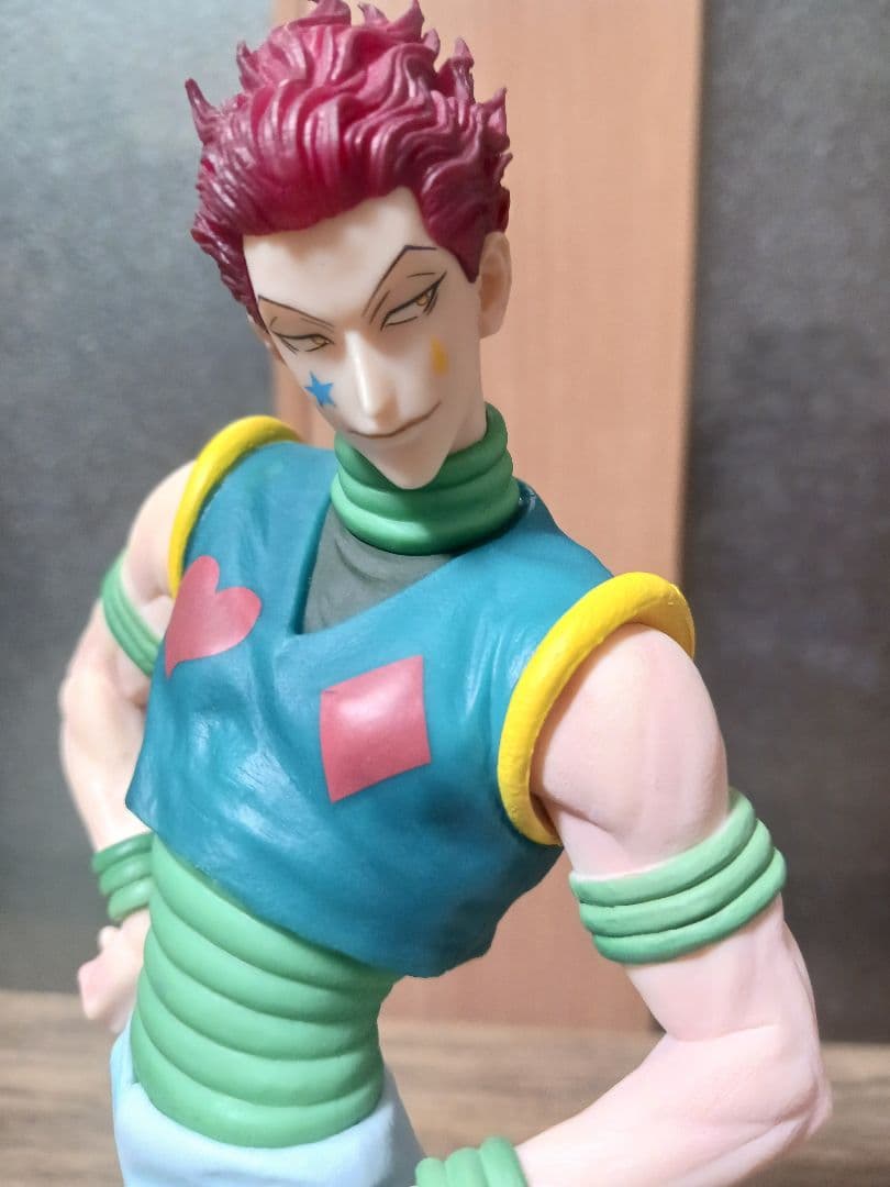 ハンターハンター　フィギュア　一番くじ　REVENGE OF SCARLET