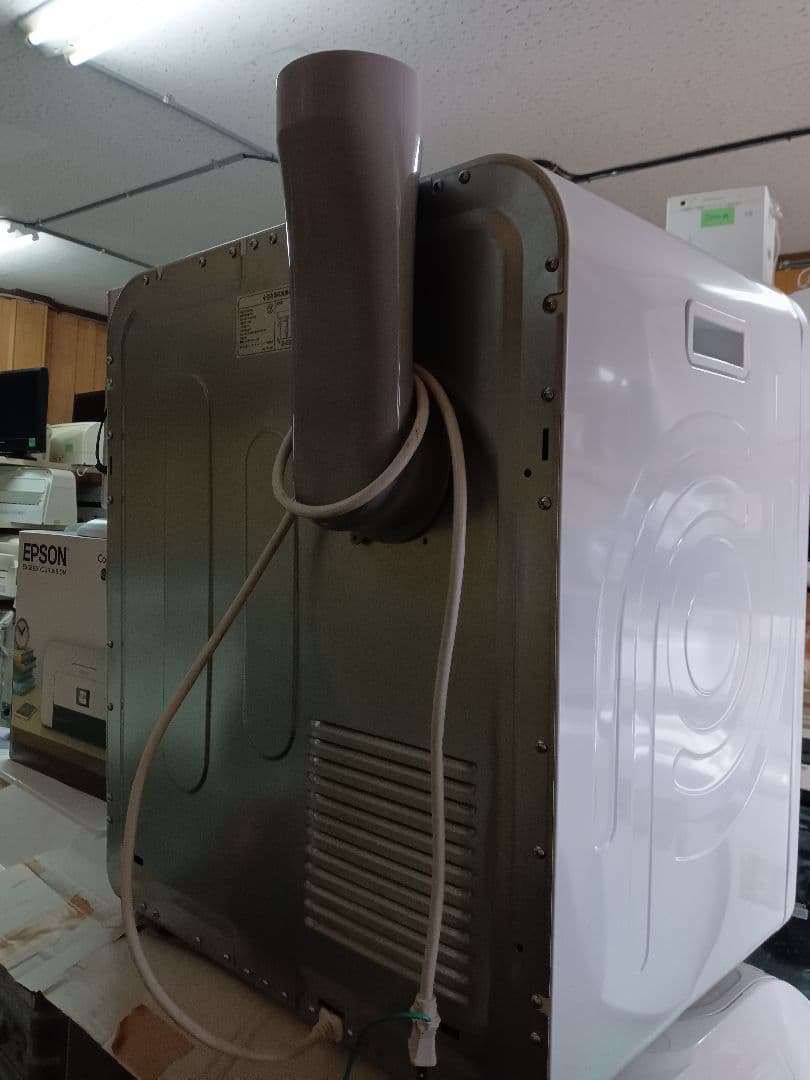 2022年製 工事不要6kgコンパクトサイズ衣類乾燥機