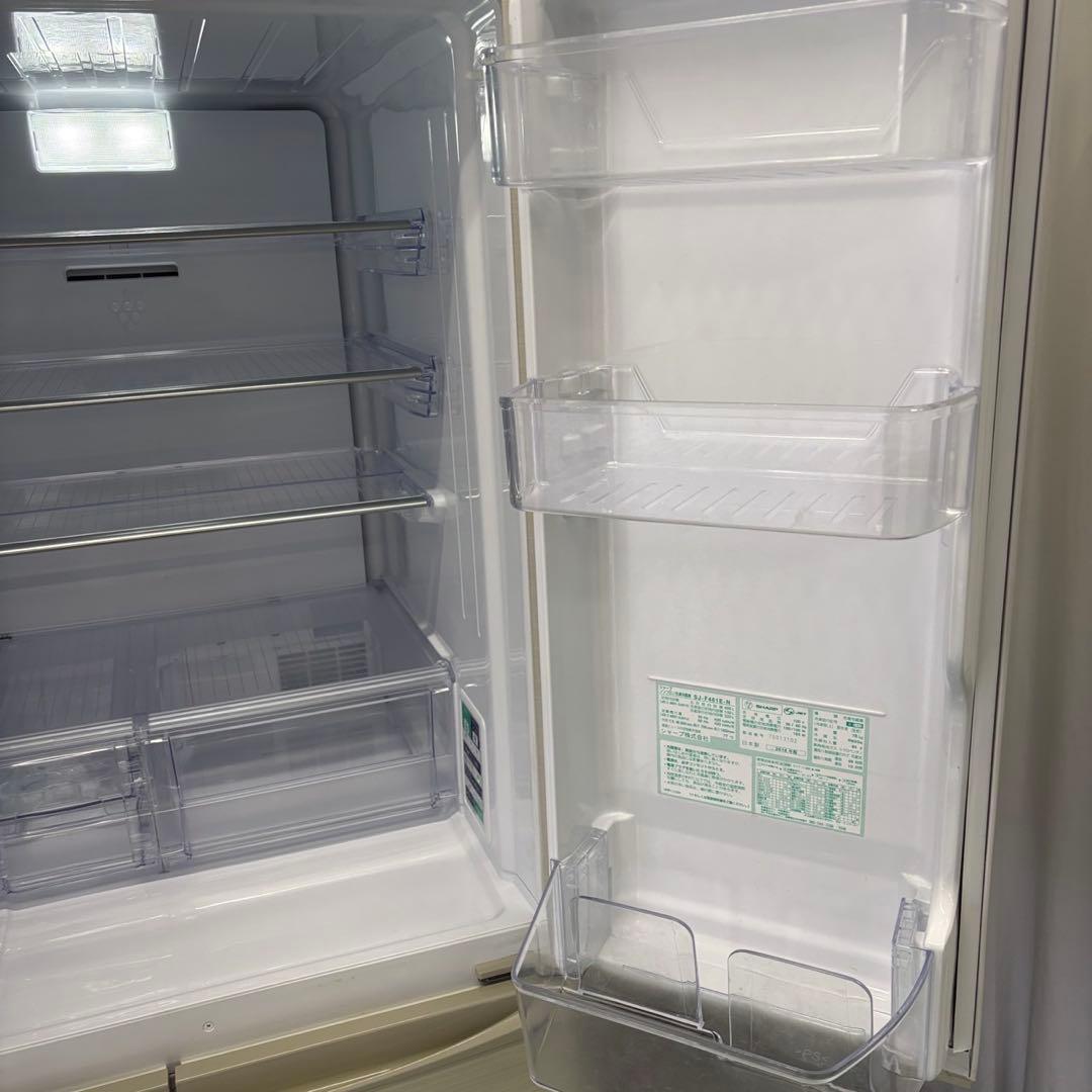 145❤️　冷蔵庫　400ℓ〜500ℓ　SHARP　大型　安い　中古　設置無料