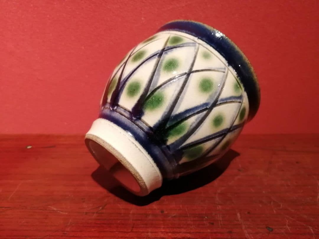 【くう】沖縄の民藝陶器　湯呑み5種5客