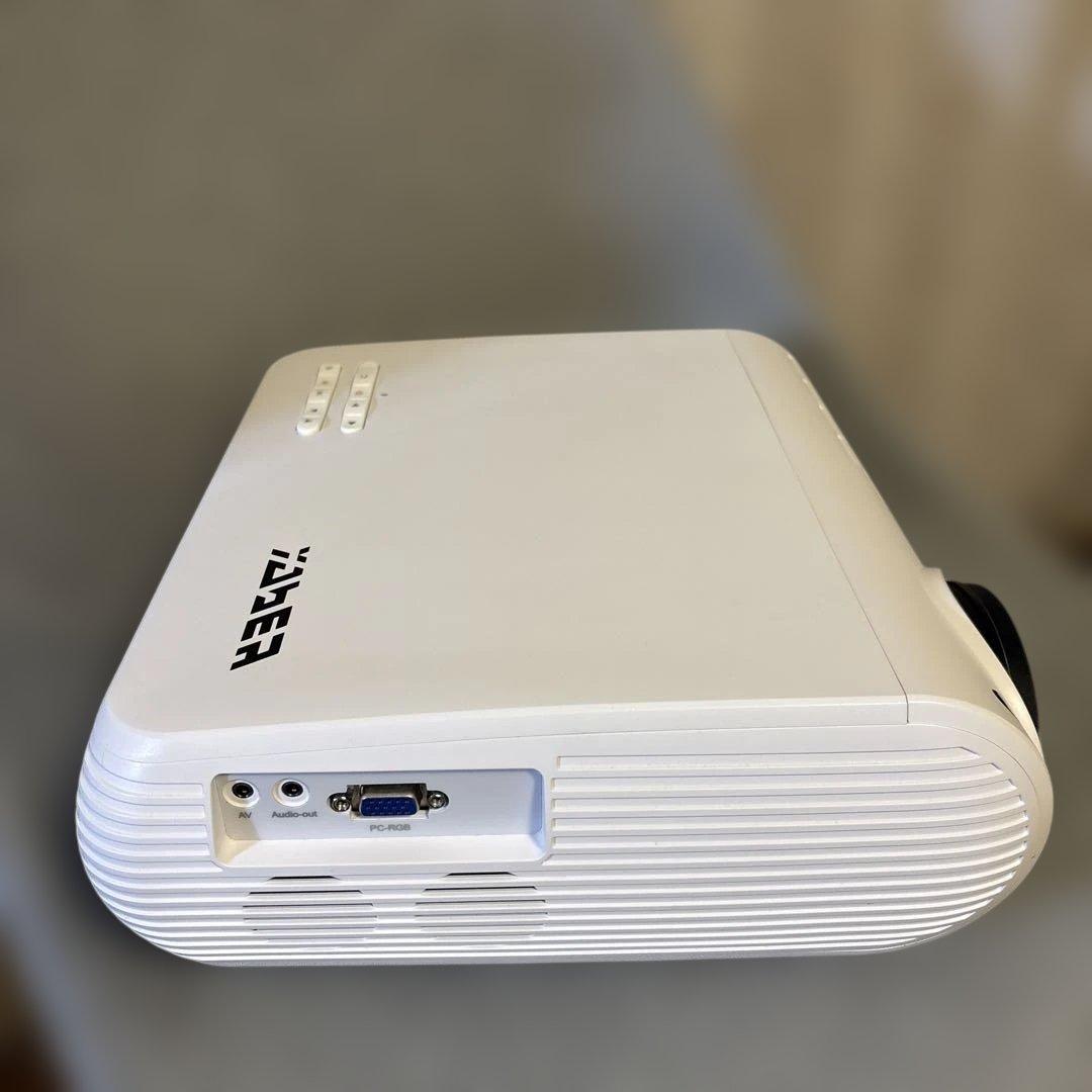 【美品】YABER プロジェクター 12000lm(1920*108)