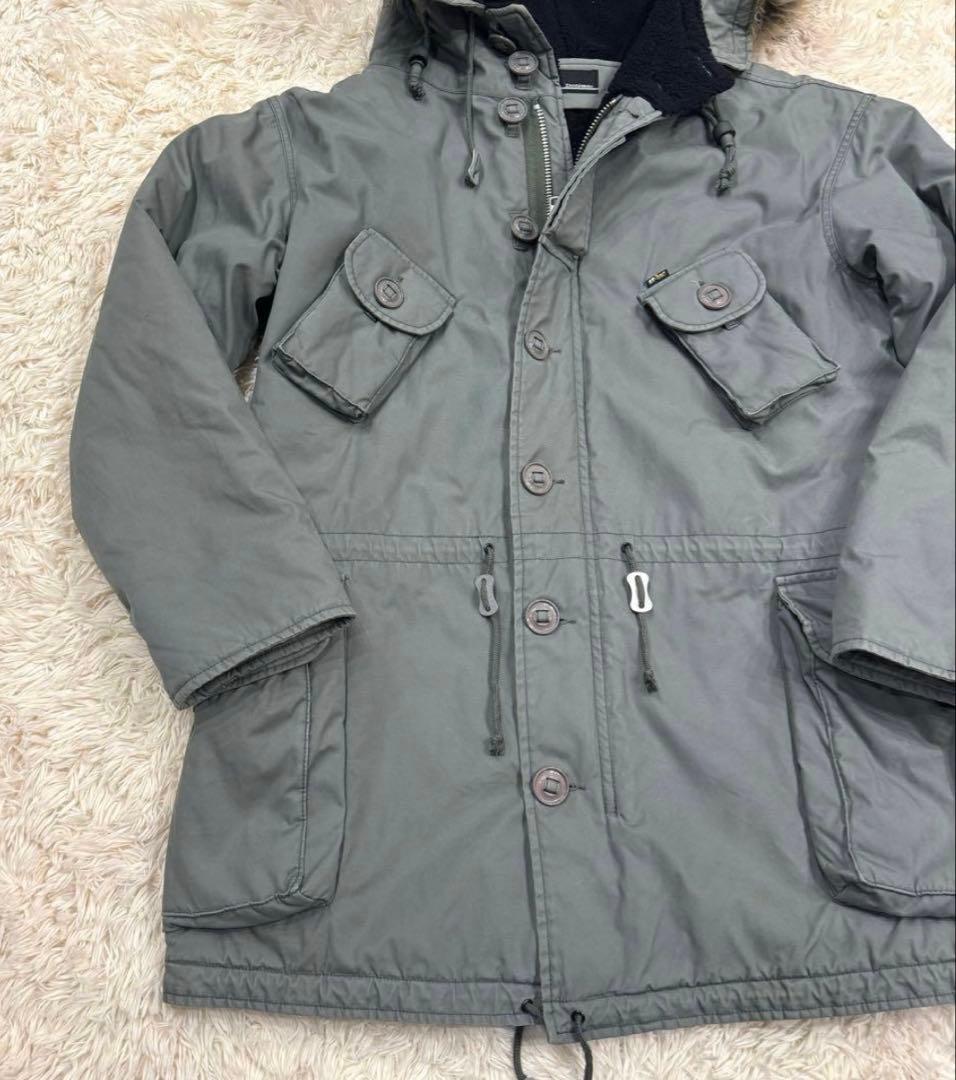 ヴィンテージ ドゥニーム カナダ軍型モッズコンバットパーカー 40