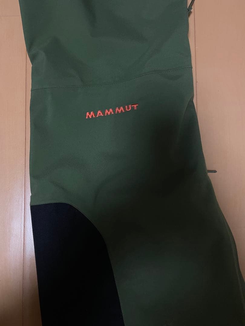 スキー MAMMUT drytech SHOWER Pants