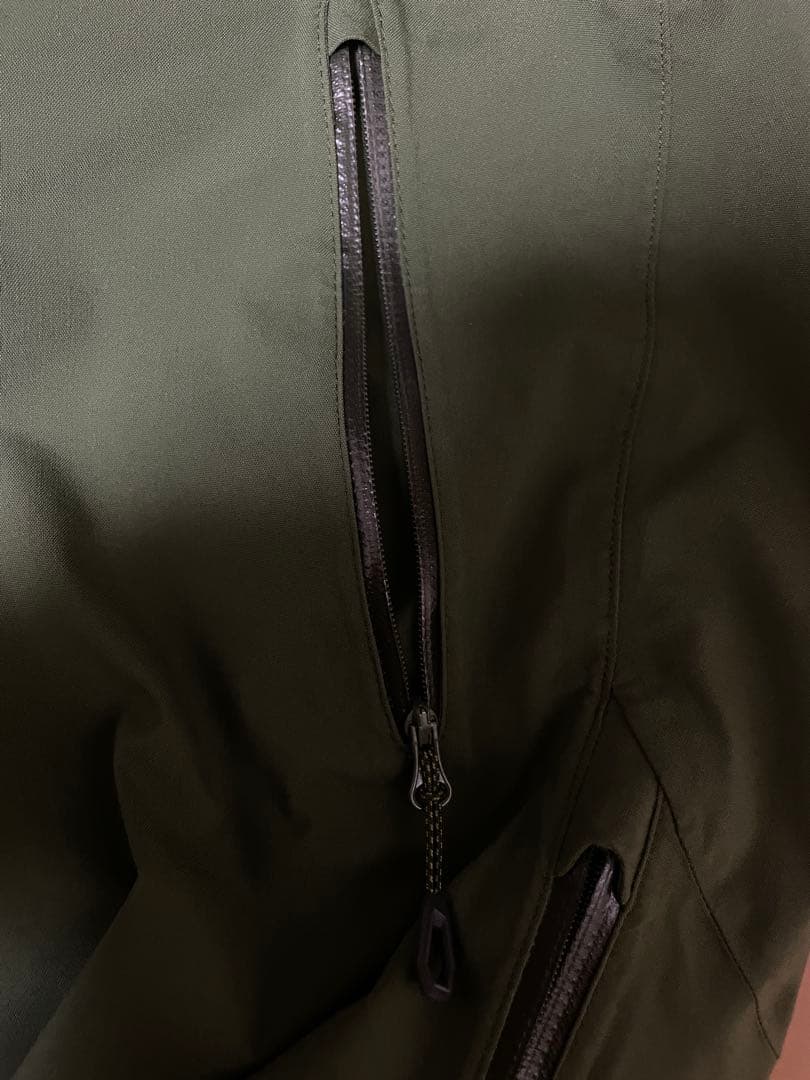 スキー MAMMUT drytech SHOWER Pants