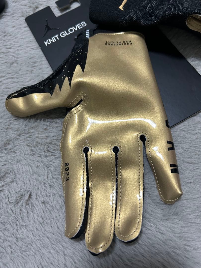 NIKE JORDAN VAPOR KNIT 4.0 アメフトグローブ