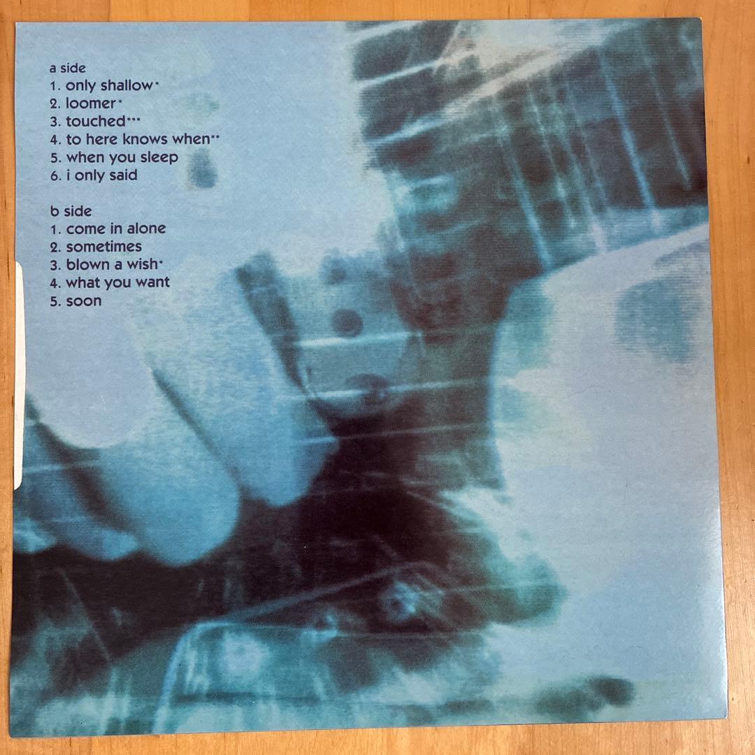 UKオリジナル盤LP My Bloody Valentine Loveless