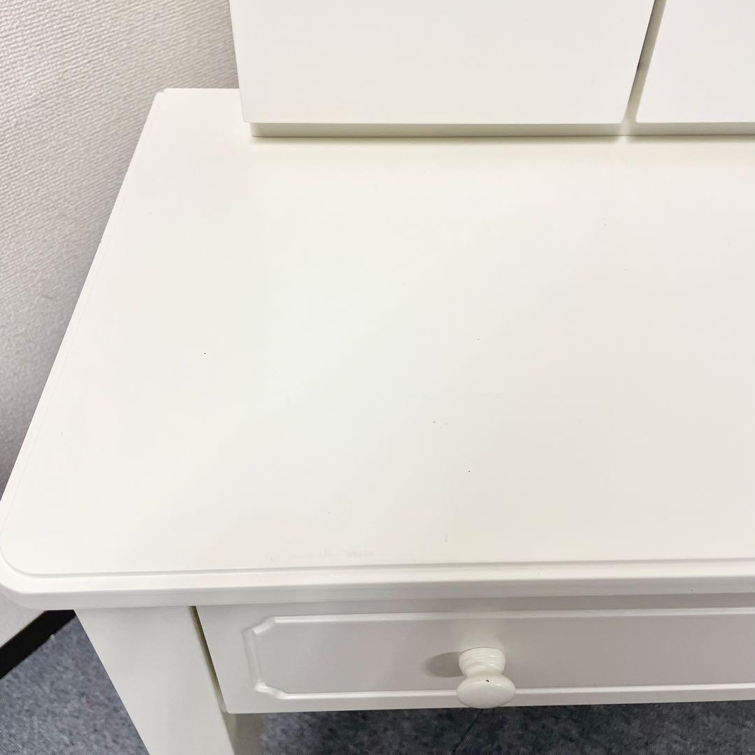 Francfranc ミーオ ドレッサー ホワイトM