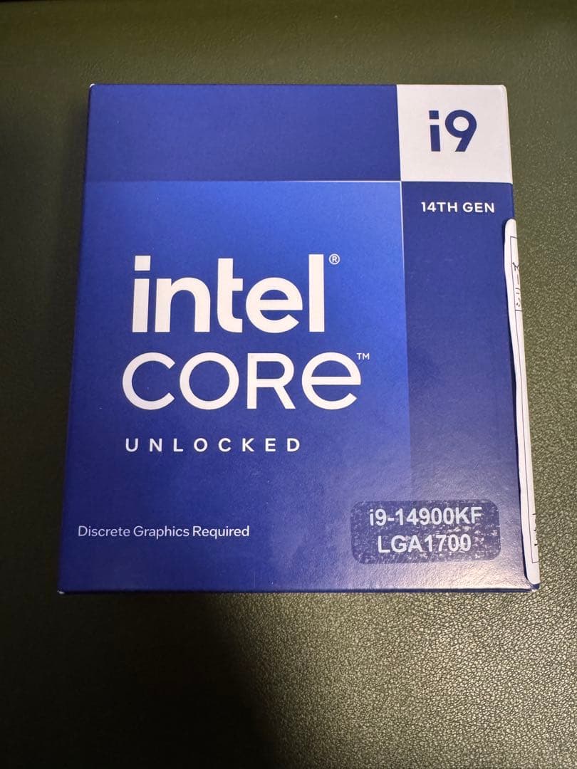 【新品未開封】Intel Core i9-14900KF 14thGen CPU