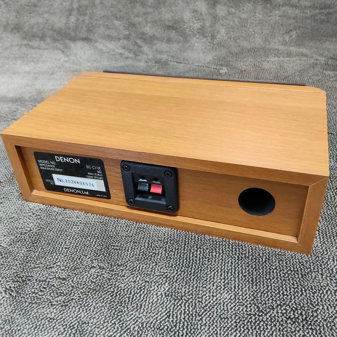 DENON デノン 5.1ch サラウンドスピーカーシステム 取説あり