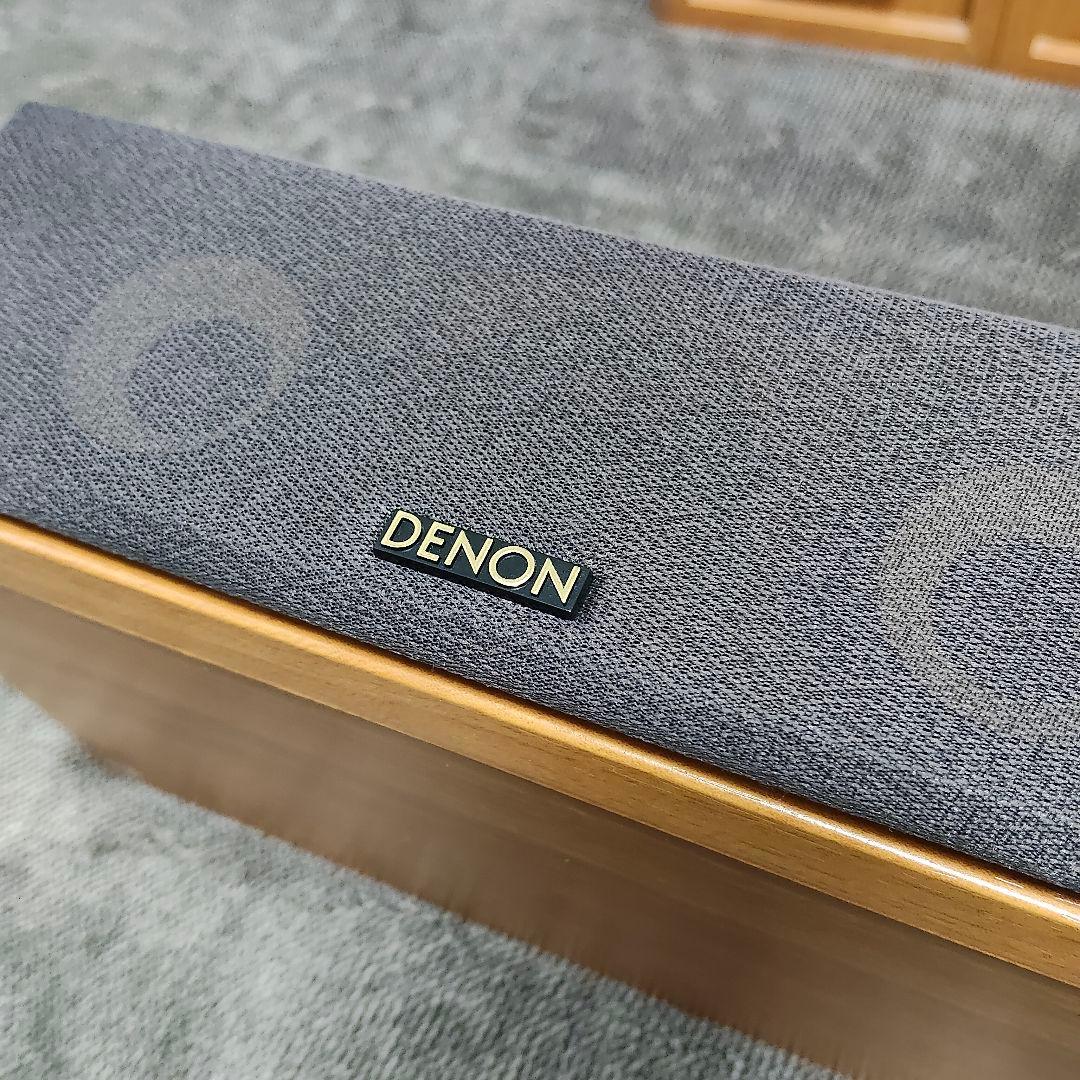 DENON デノン 5.1ch サラウンドスピーカーシステム 取説あり