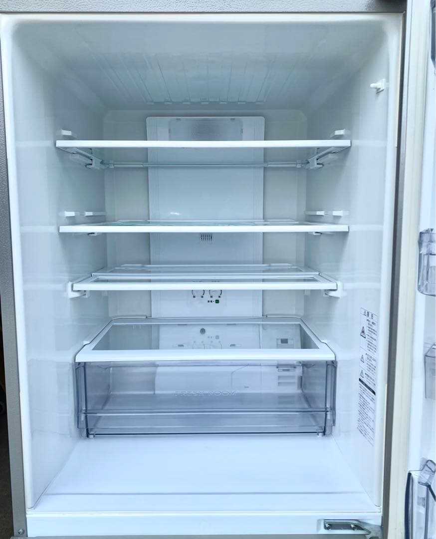 AQUA ノンフロン冷凍冷蔵庫　AQR-36J(S) 2020年製　355L