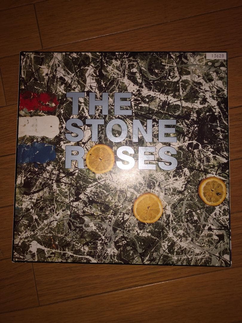 【THE STONE ROSES】 LPレコード