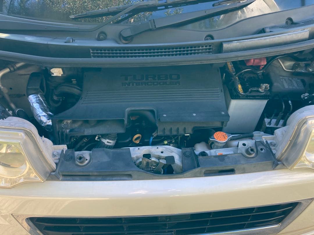 ダイハツ タント カスタム　RSインタークーラーターボ コミコミ価格