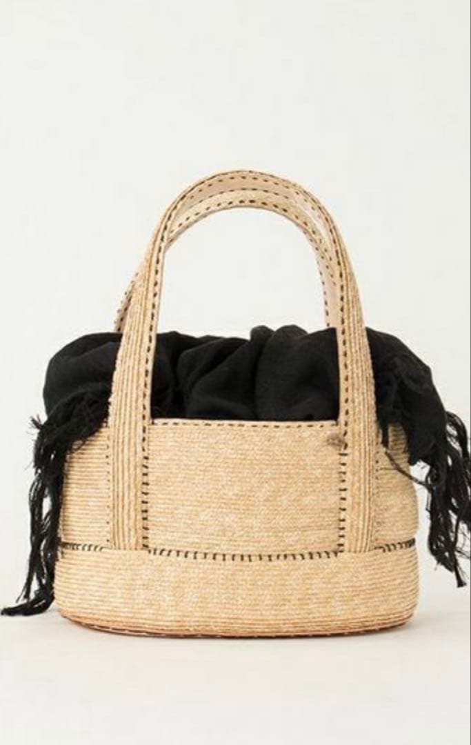 ebagos ブレードミニバッグ NATURAL エバゴス　完売品♡最終お値下げ