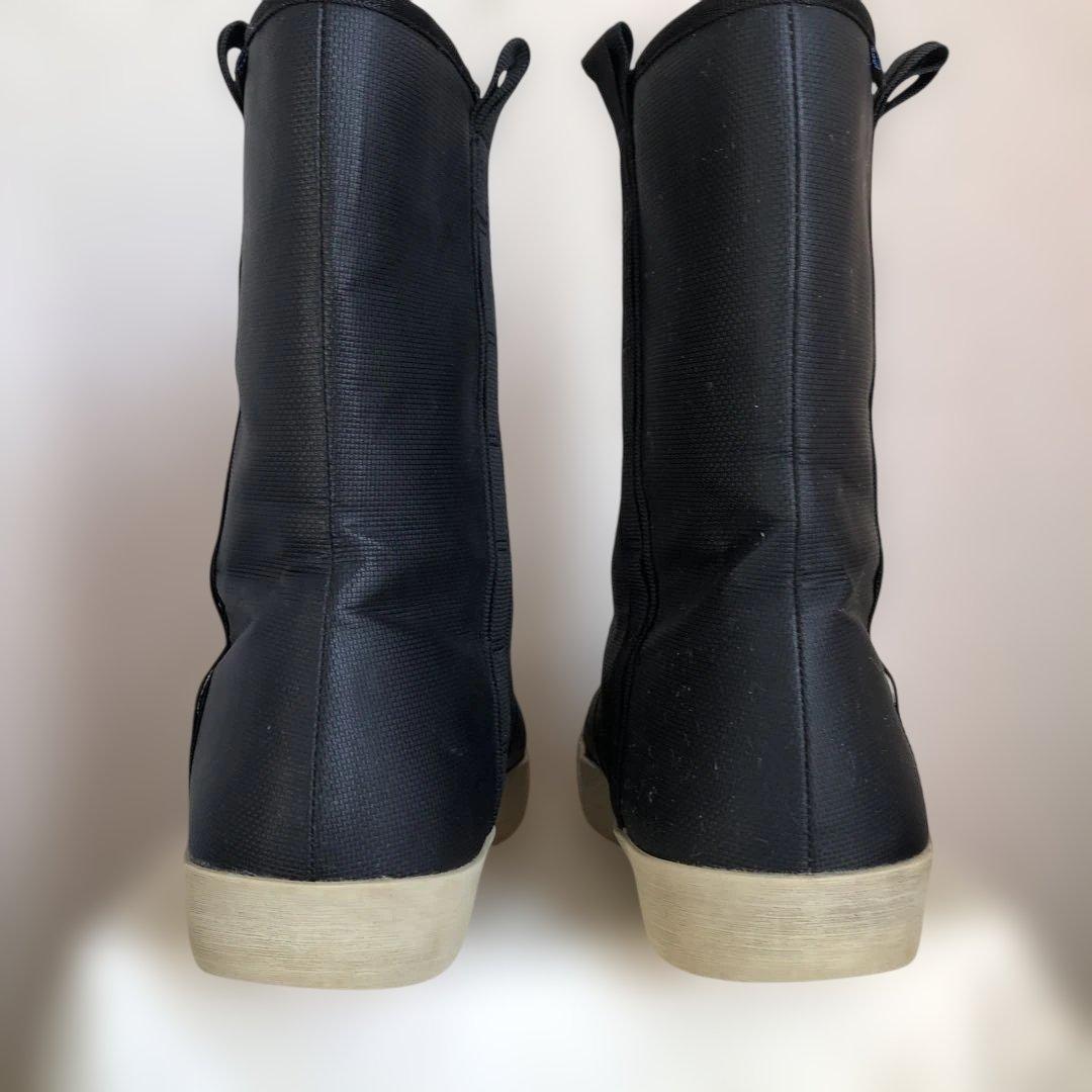 THE NORTH FACE ⭐️キャンプアウトドア　レインブーツ　ブラック長靴