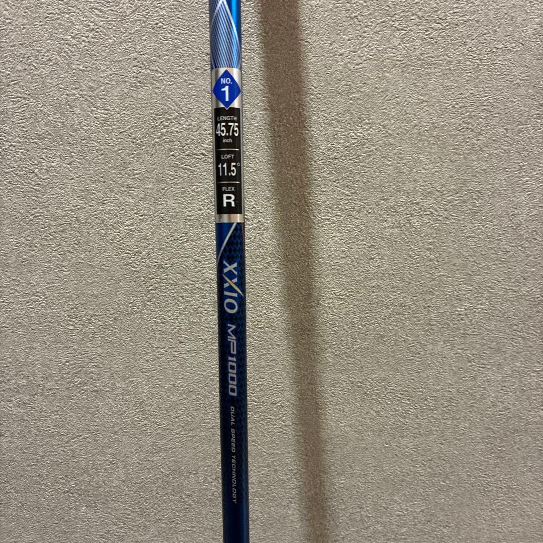 XXIO 10ドライバー 黒/青 メンズRシャフト　レディースLの方にも★激安