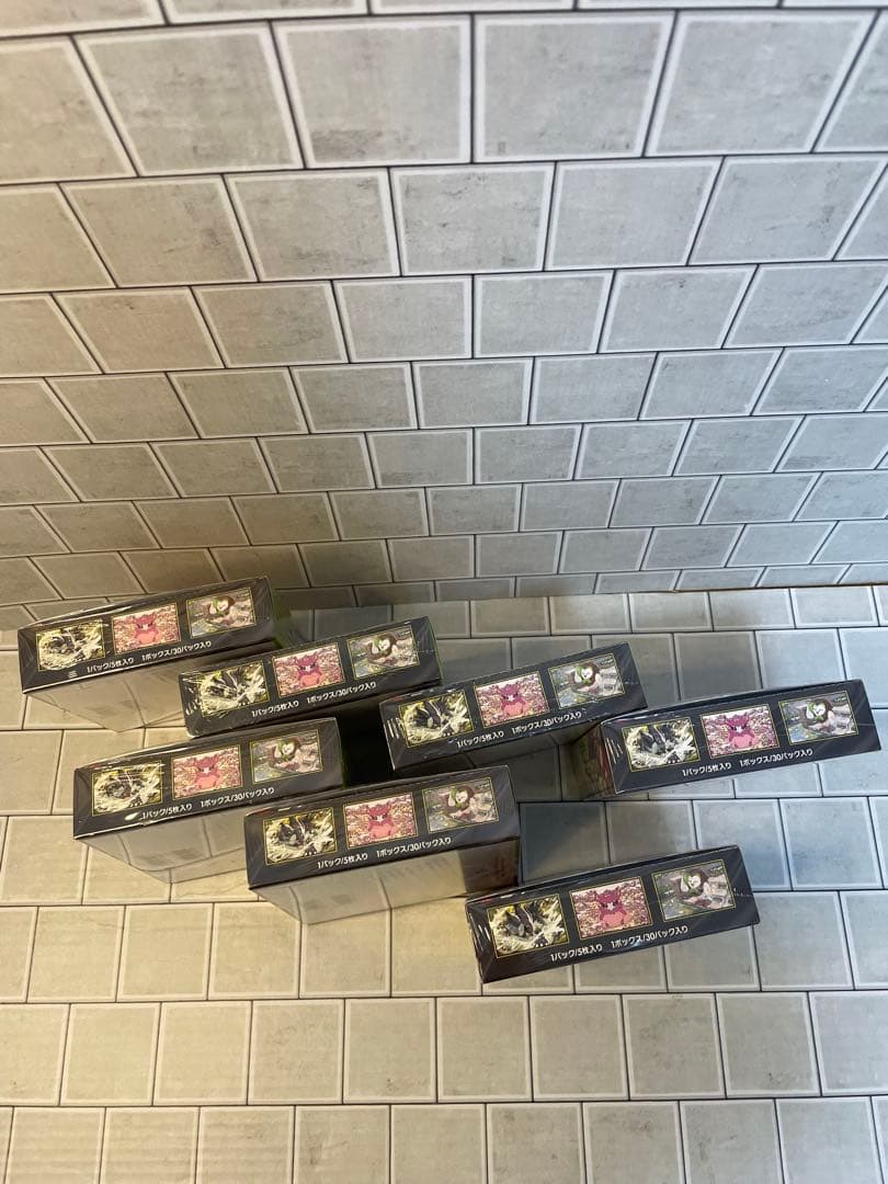 A*︎様 ポケモンカードゲーム ムニキスゼロ BOX未開封品シュリンク付き7個セ