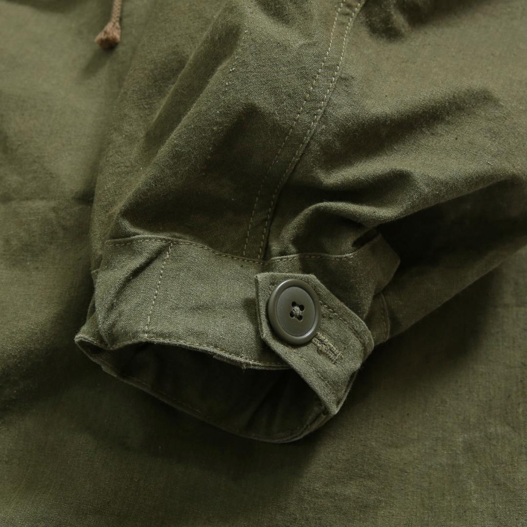 新品 READYMADE FISHTAIL PARKA LOGO ロングコート