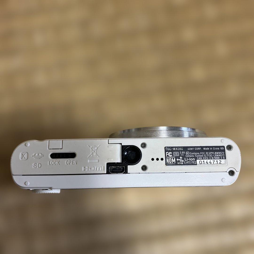 ※ジャンク品　SONY DSC-WX350 デジタルカメラ
