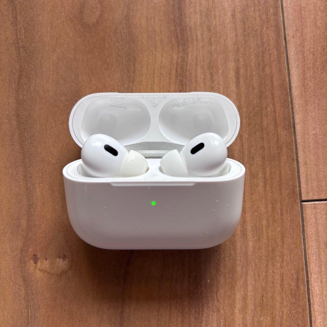 美品 Airpods Pro 2 付属品完備