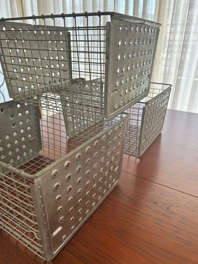 ヴィンテージメタルバスケット