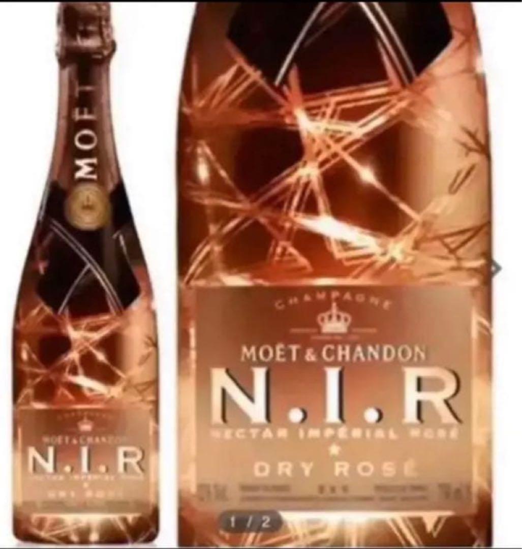 MOET & CHANDON N.I.R. ドライ ロゼ 750ml