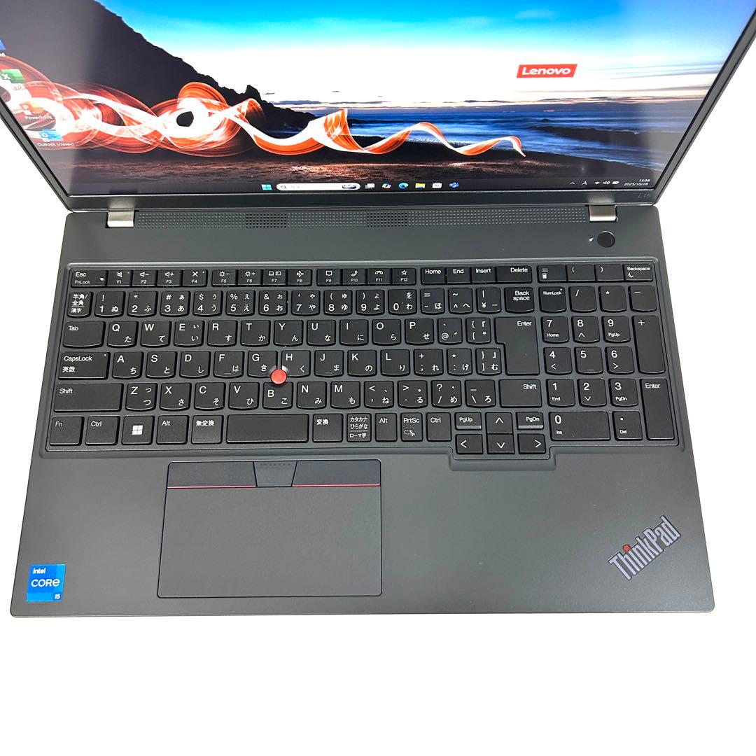 超美品 Lenovo ThinkPad L15 Gen3 第12世代 15インチ