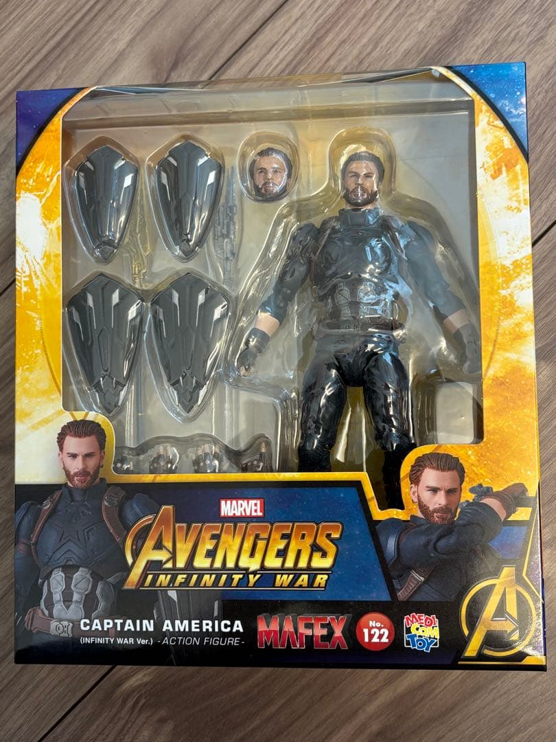 Mafex キャプテンアメリカ インフィニティウォー版