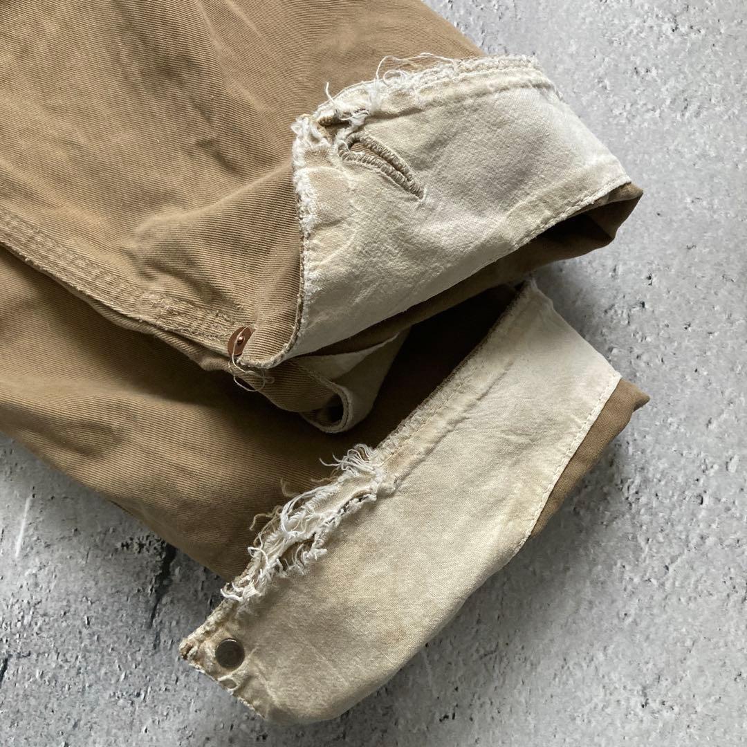 パンツ ANACHRONORM Button-Fly Work Jumpsuits