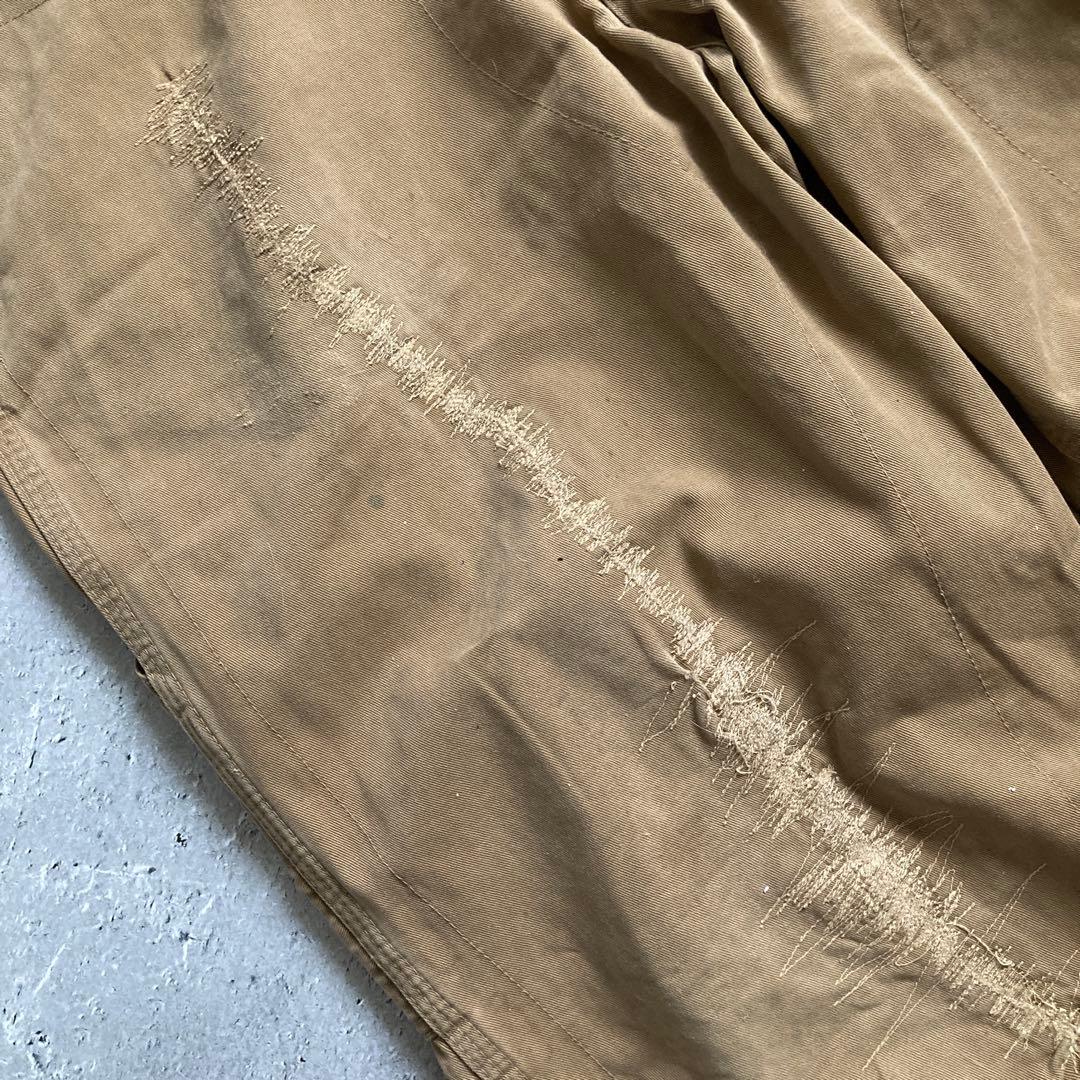 パンツ ANACHRONORM Button-Fly Work Jumpsuits